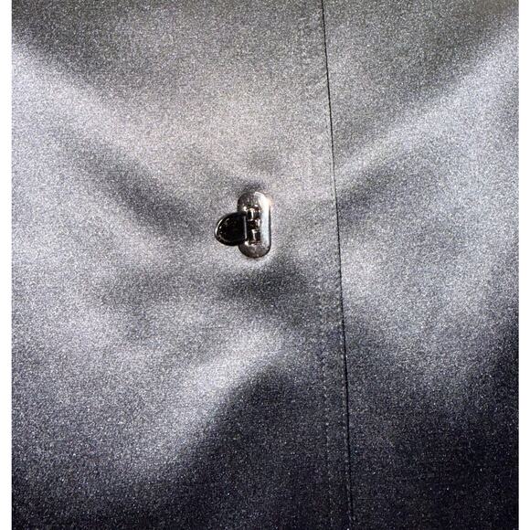 Madison Petite Black Jacket 3/4 Sleeve Size 12P Women’s A-Line Career - Picture 7 of 8